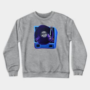 Vinyl Rules Crewneck Sweatshirt